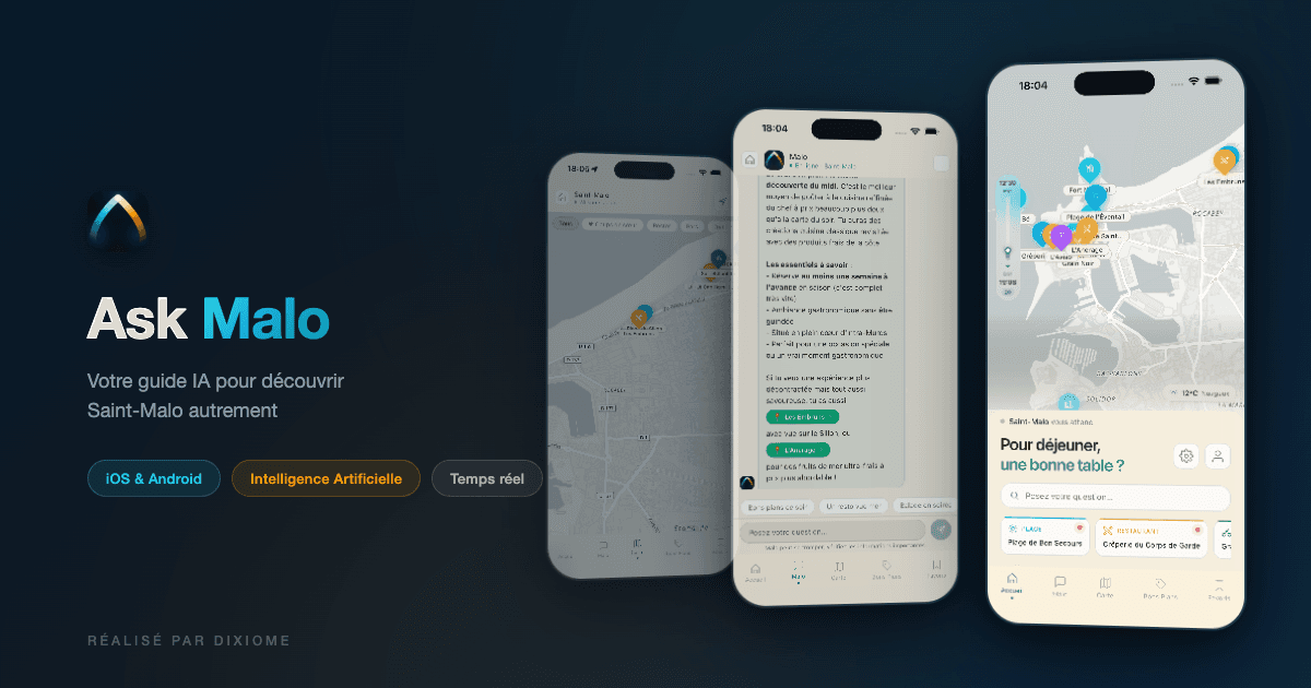 Ask Malo : quand l'IA devient guide touristique à Saint-Malo