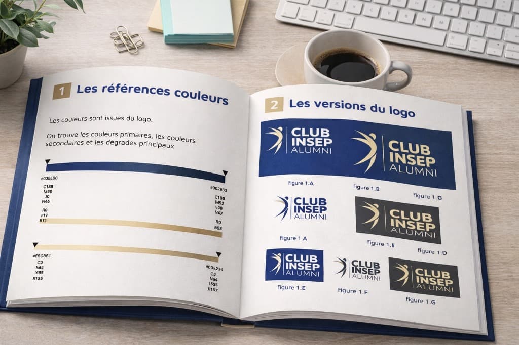 Club Insep Alumni - Refonte identité visuelle