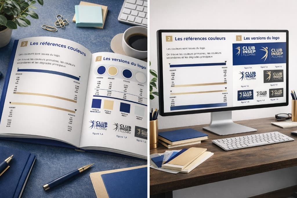 Galerie Club Insep Alumni - Refonte identité visuelle 1