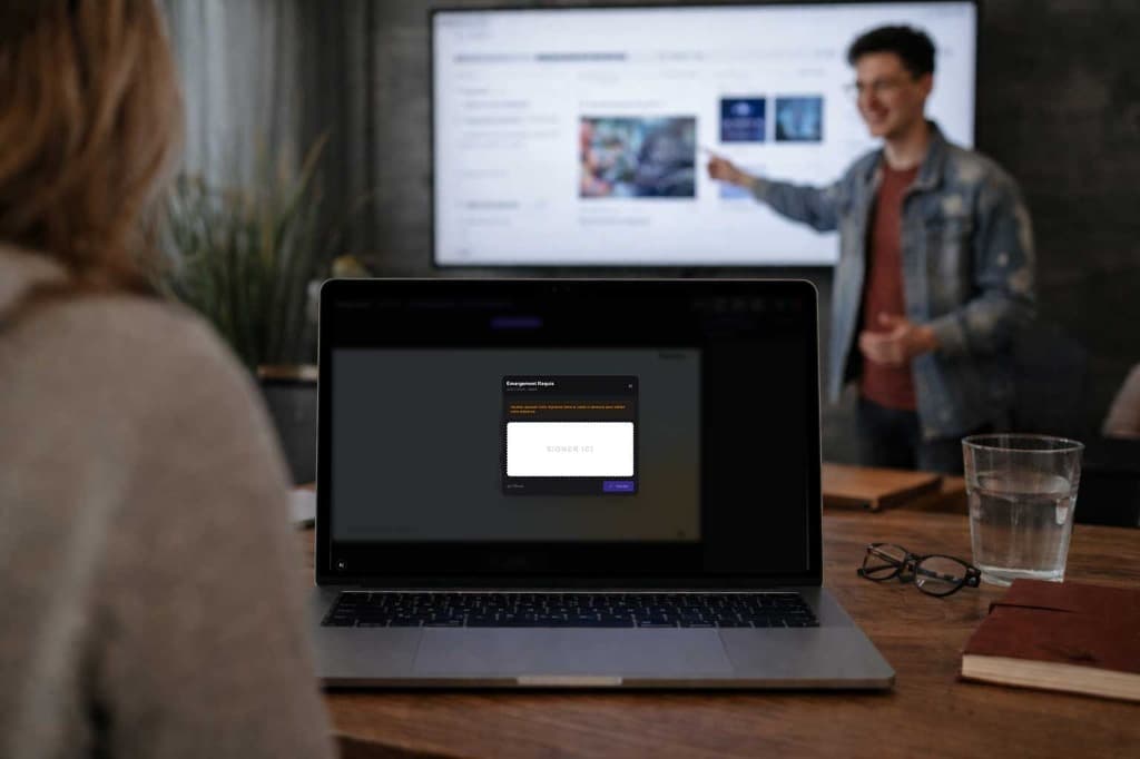 Galerie Création d’un SaaS de gestion et pilotage des formations 1