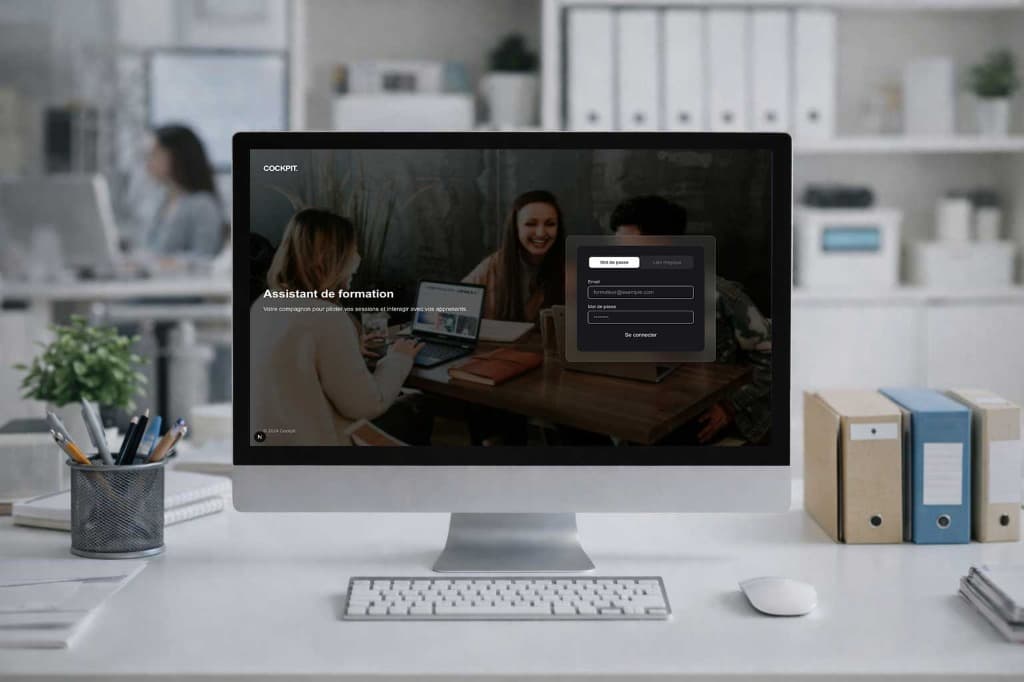 Galerie Création d’un SaaS de gestion et pilotage des formations 3